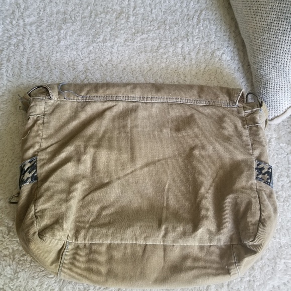 Arizona Tan Fabric Crossbody Bag - Picture 6 of 8